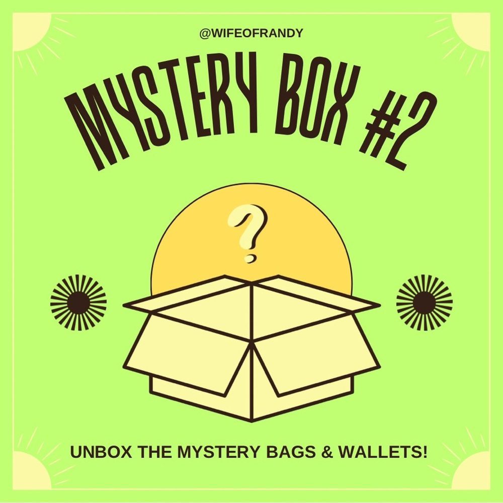 Mystery Boxes - Bags & Wallets! - Picture 2 of 5